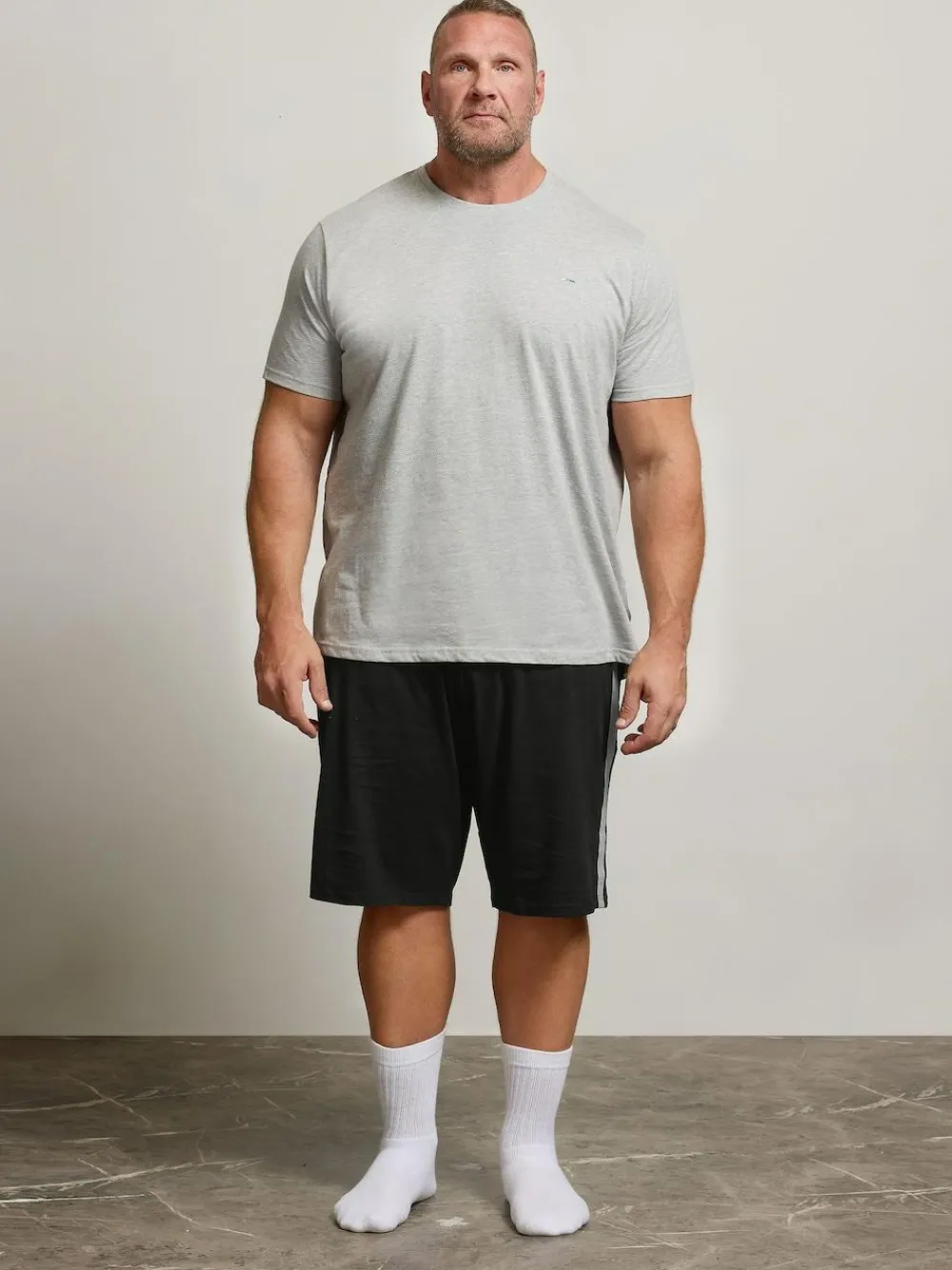 BadRhino Big & Tall Jersey Lounge Shorts^ Loungewear|Shorts