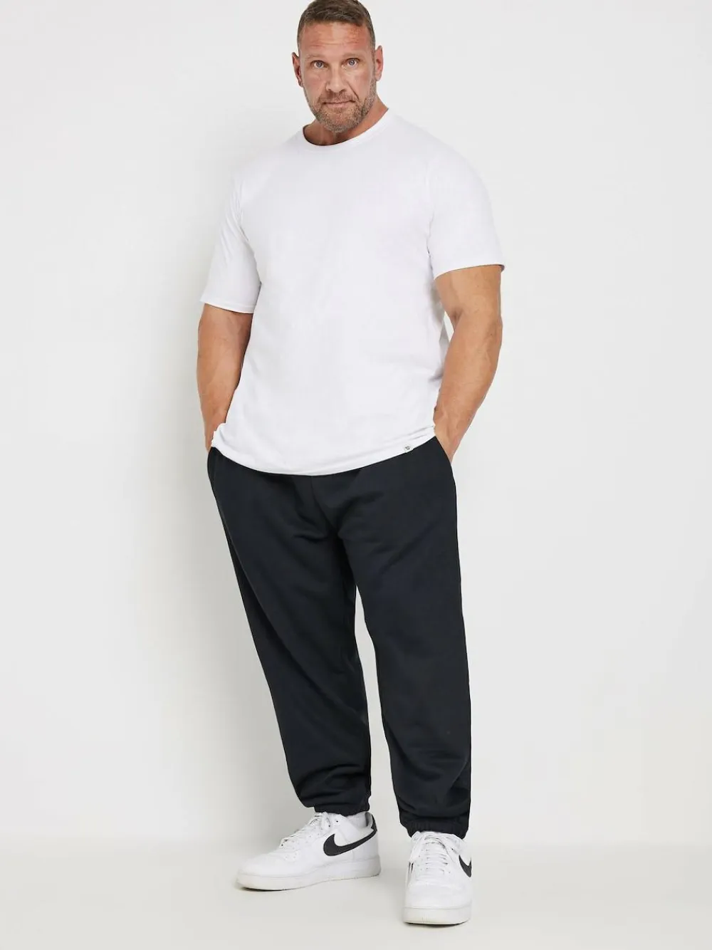 Hot BadRhino Big & Tall Premium Joggers Blue