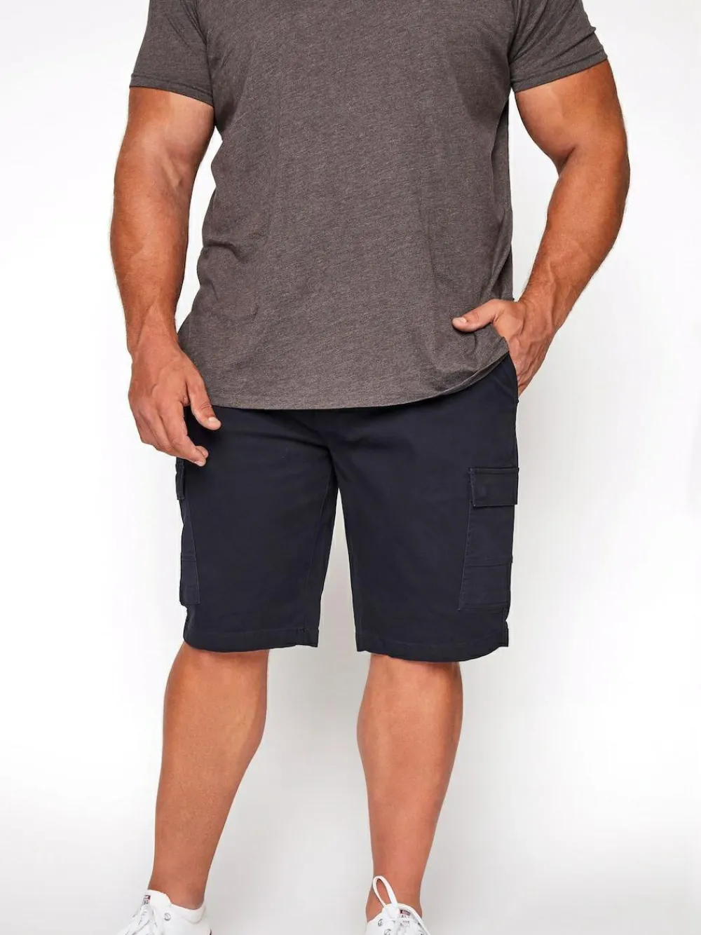 BadRhino Big & Tall Stretch Cargo Shorts^ Shorts