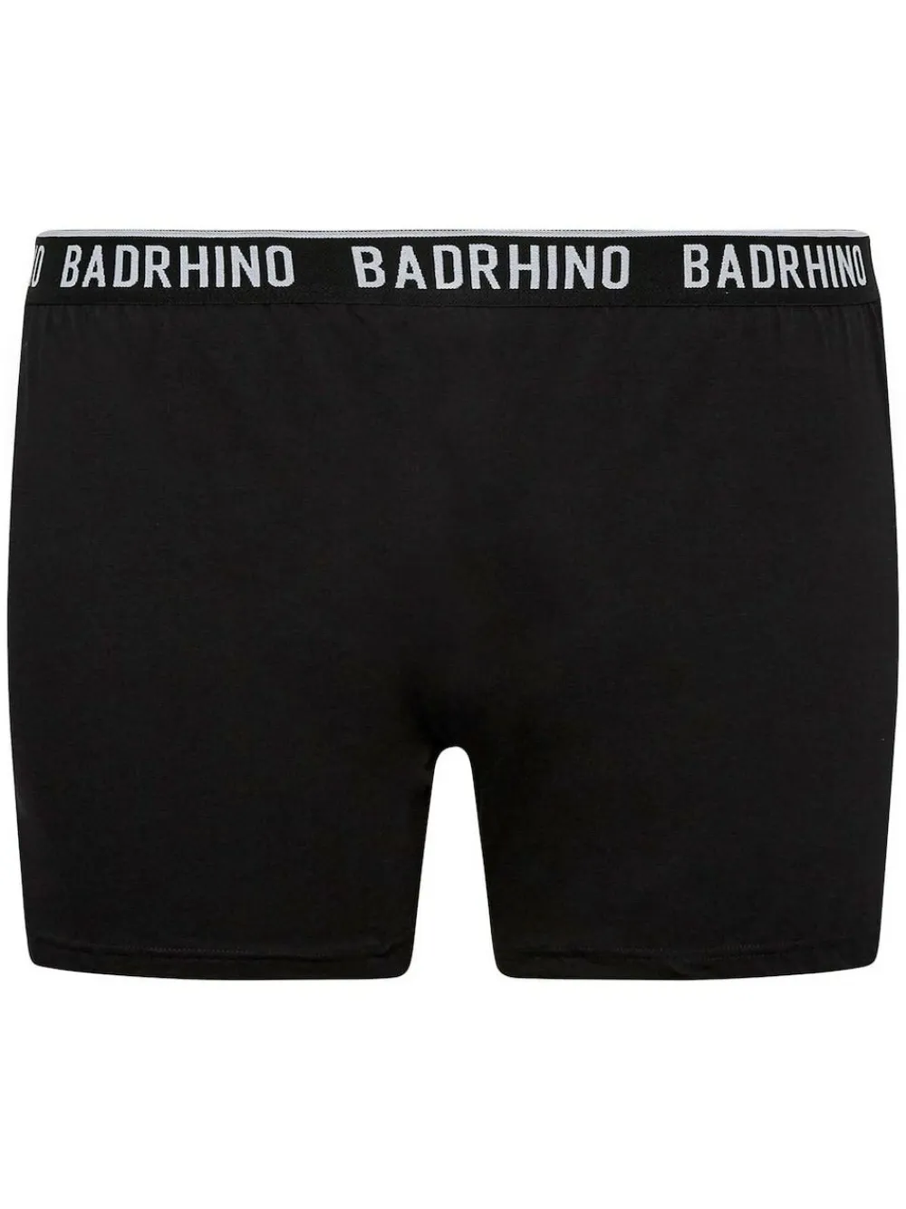 Sale BadRhino Big & Tall Boxers 5 Packs Grey