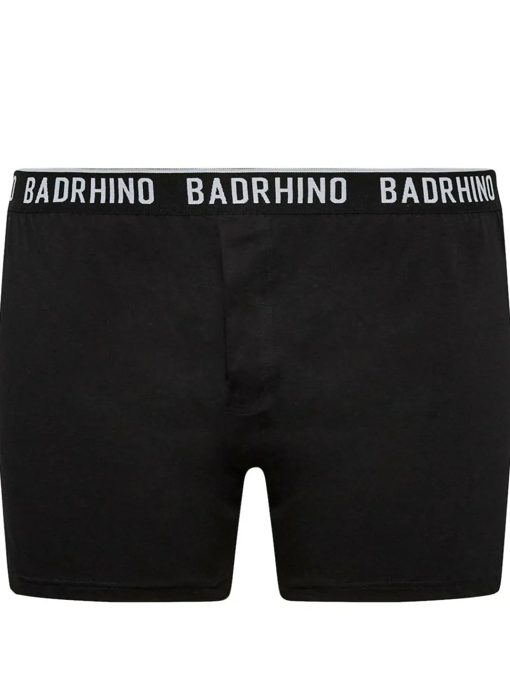 Sale BadRhino Big & Tall Boxers 5 Packs Grey