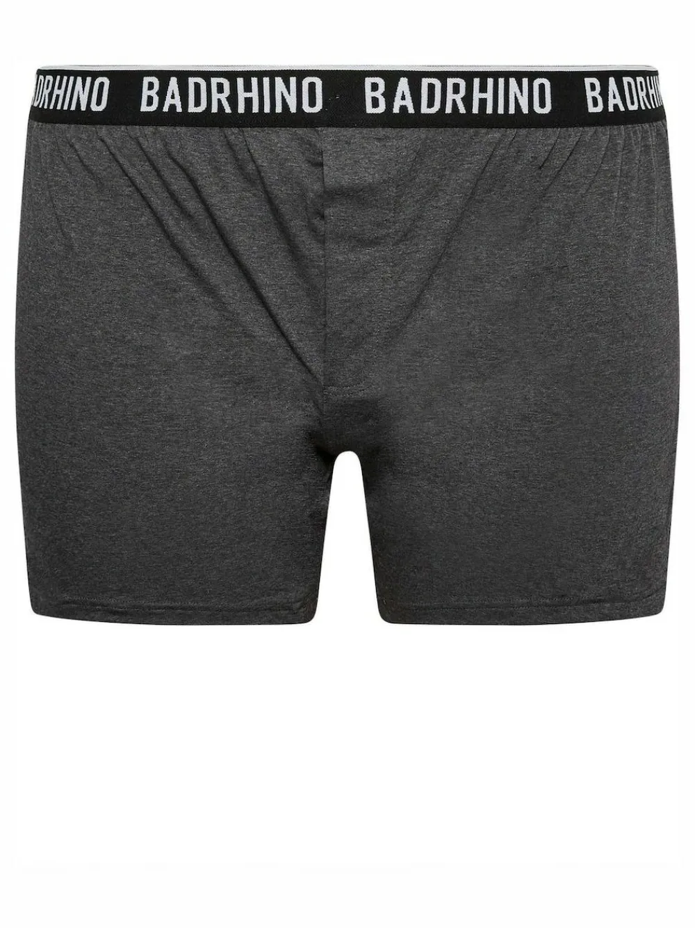 Sale BadRhino Big & Tall Boxers 5 Packs Grey