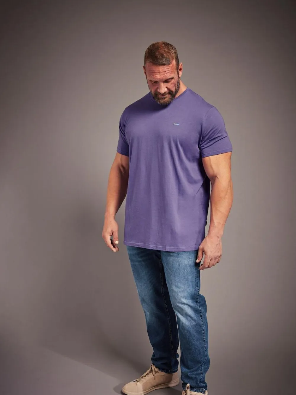 BadRhino Big & Tall Washed Denim Jeans^ Jeans|Jeans