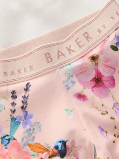 Baker by Ted Baker 2 Piece Longline Bow Sweat and Floral Leggings Set^ Sweatshirts & Hoodies|Sets & Coords