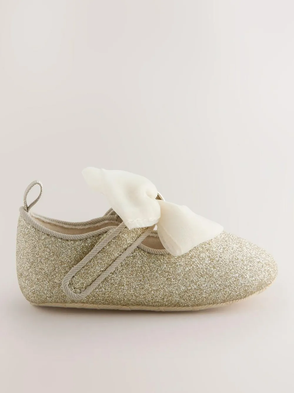 Baker by Ted Baker Baby Girls Padders Shoes With Bow^ Shoes