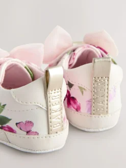Baker by Ted Baker Baby Girls Organza Bow Padders Trainers^ Sneakers|Sneakers
