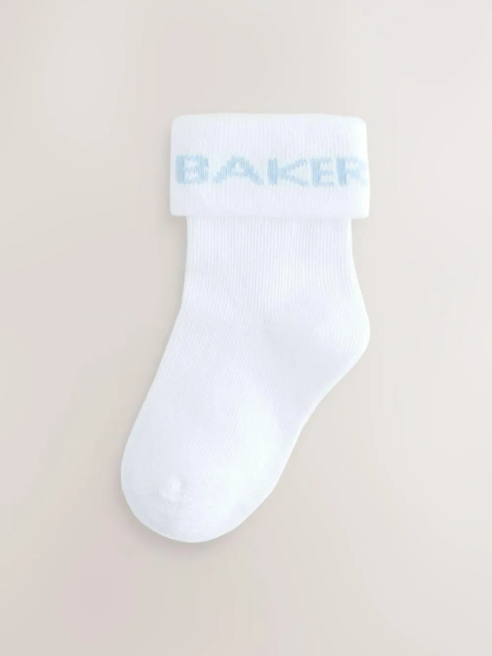 Outlet Baker by Ted Baker Baby Socks 5 Pack Blue