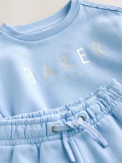 Baker by Ted Baker 2 Piece Side Bow Detail Sweat & Joggers Set^ Sweatshirts & Hoodies