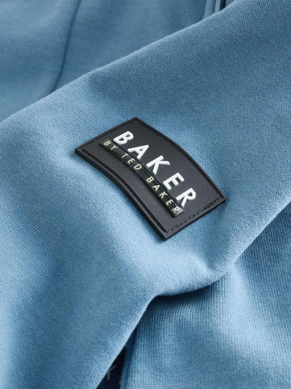 Baker by Ted Baker Blue Hooded Romper^ Rompers & Overalls