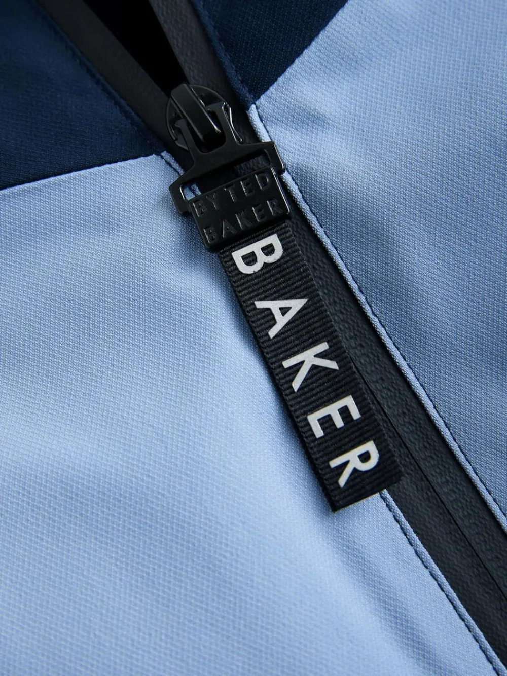 Clearance Baker by Ted Baker Blue Waterproof Padded Ski Coat
