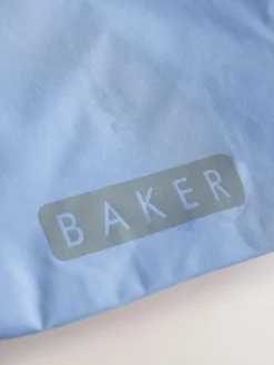 Clearance Baker by Ted Baker Blue Waterproof Padded Ski Coat