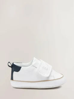 Clearance Baker by Ted Baker Boys Padders Trainers White