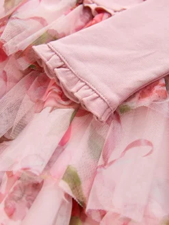 Online Baker by Ted Baker Dusky Pink Dress