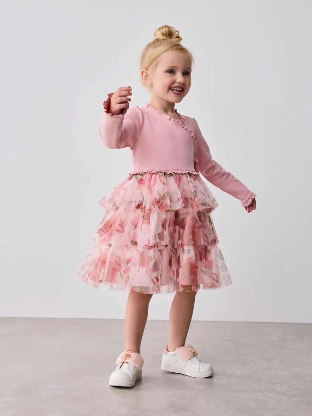 Online Baker by Ted Baker Dusky Pink Dress