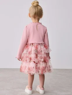 Online Baker by Ted Baker Dusky Pink Dress