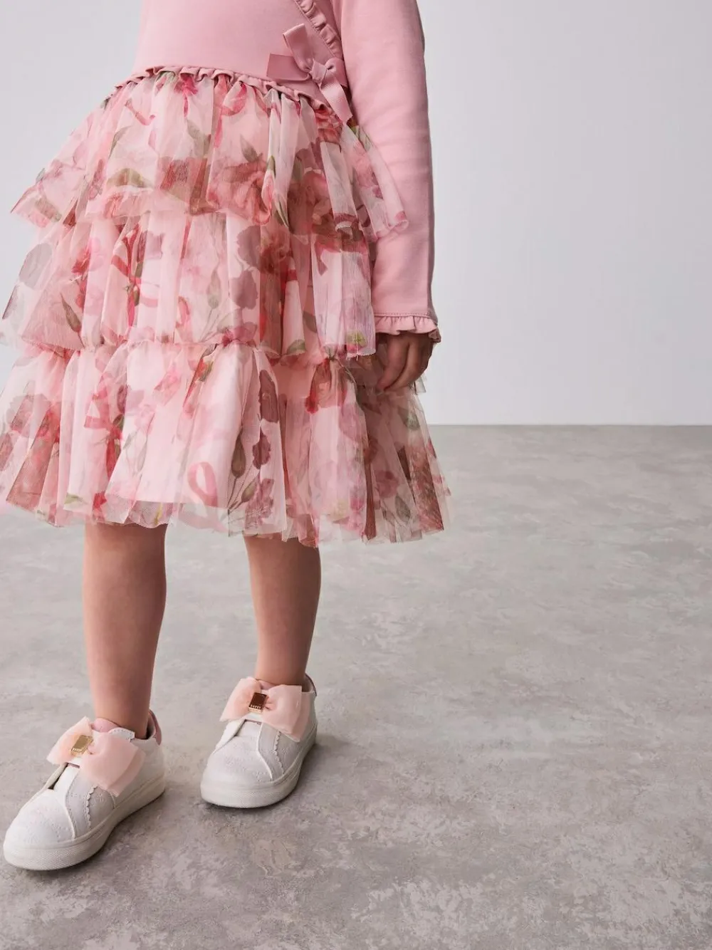 Online Baker by Ted Baker Dusky Pink Dress