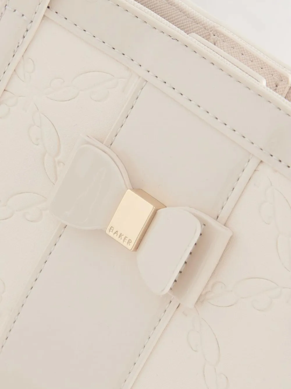 Baker by Ted Baker Embossed PU Tote Bag^ Bags