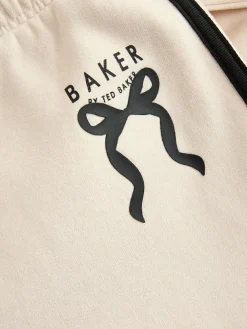 Outlet Baker by Ted Baker Funnel Neck Sweat & Wide Leg Joggers Set 2 Piece