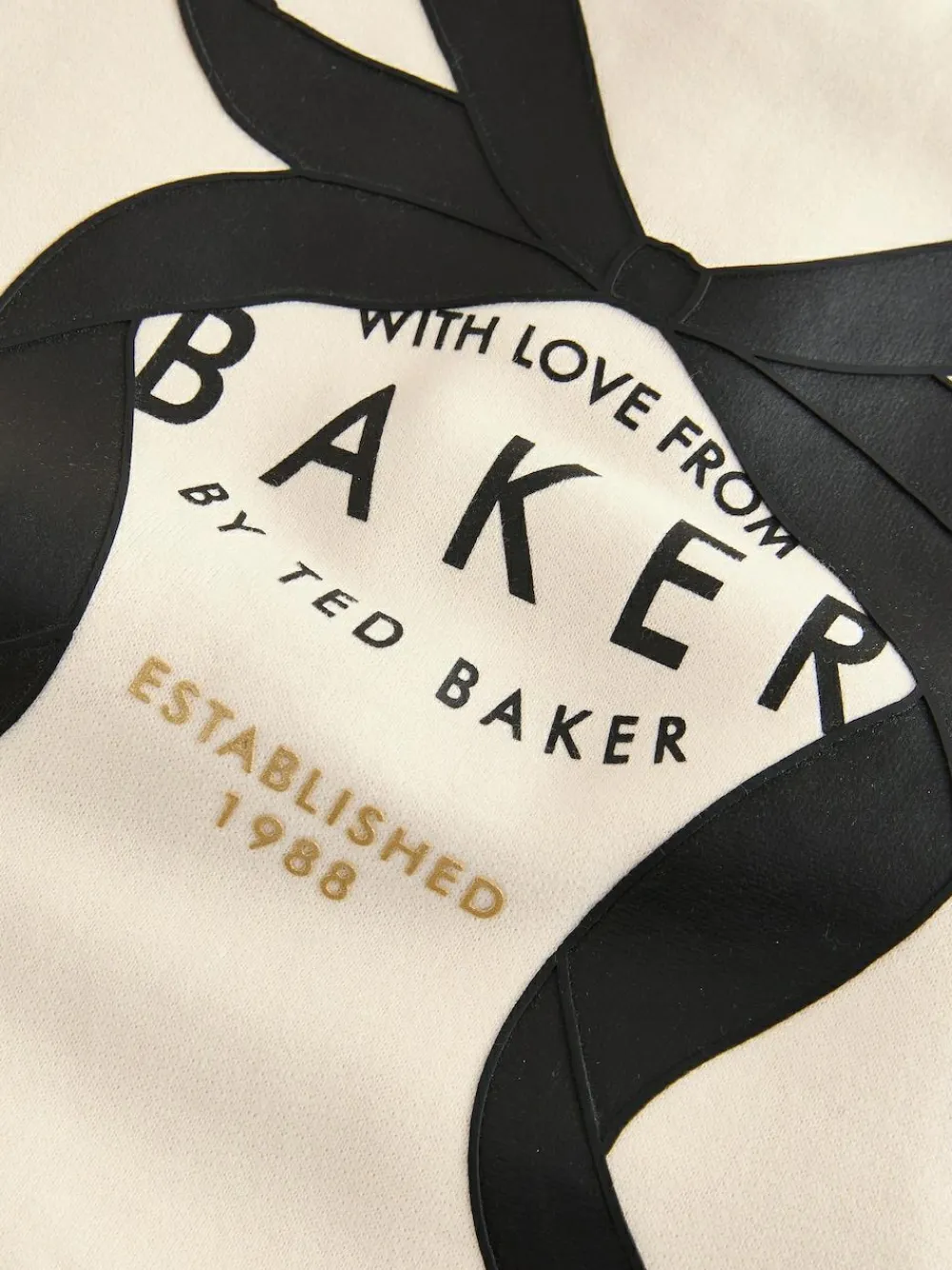Outlet Baker by Ted Baker Funnel Neck Sweat & Wide Leg Joggers Set 2 Piece