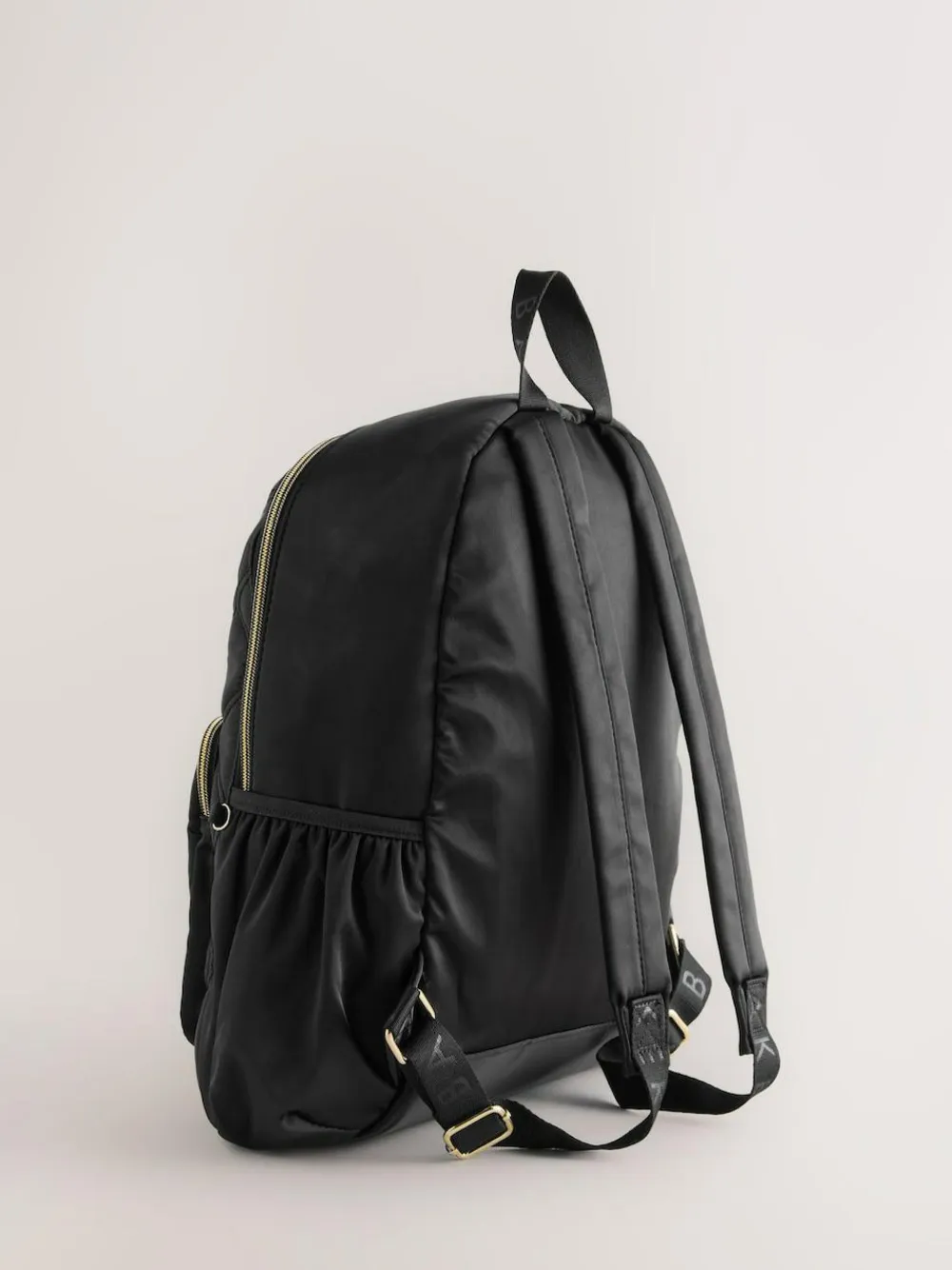 Baker by Ted Baker Girls Back To School Black Quilted Bow Backpack with Pencil Case^ Bags