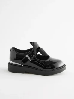 Baker by Ted Baker Girls Back to School Mary Jane Shoes with Bow^ Shoes|Shoes