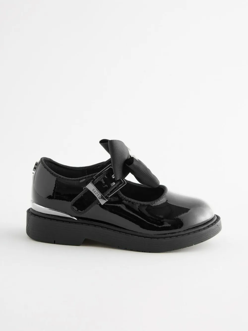 Baker by Ted Baker Girls Back to School Mary Jane Shoes with Bow^ Shoes|Shoes