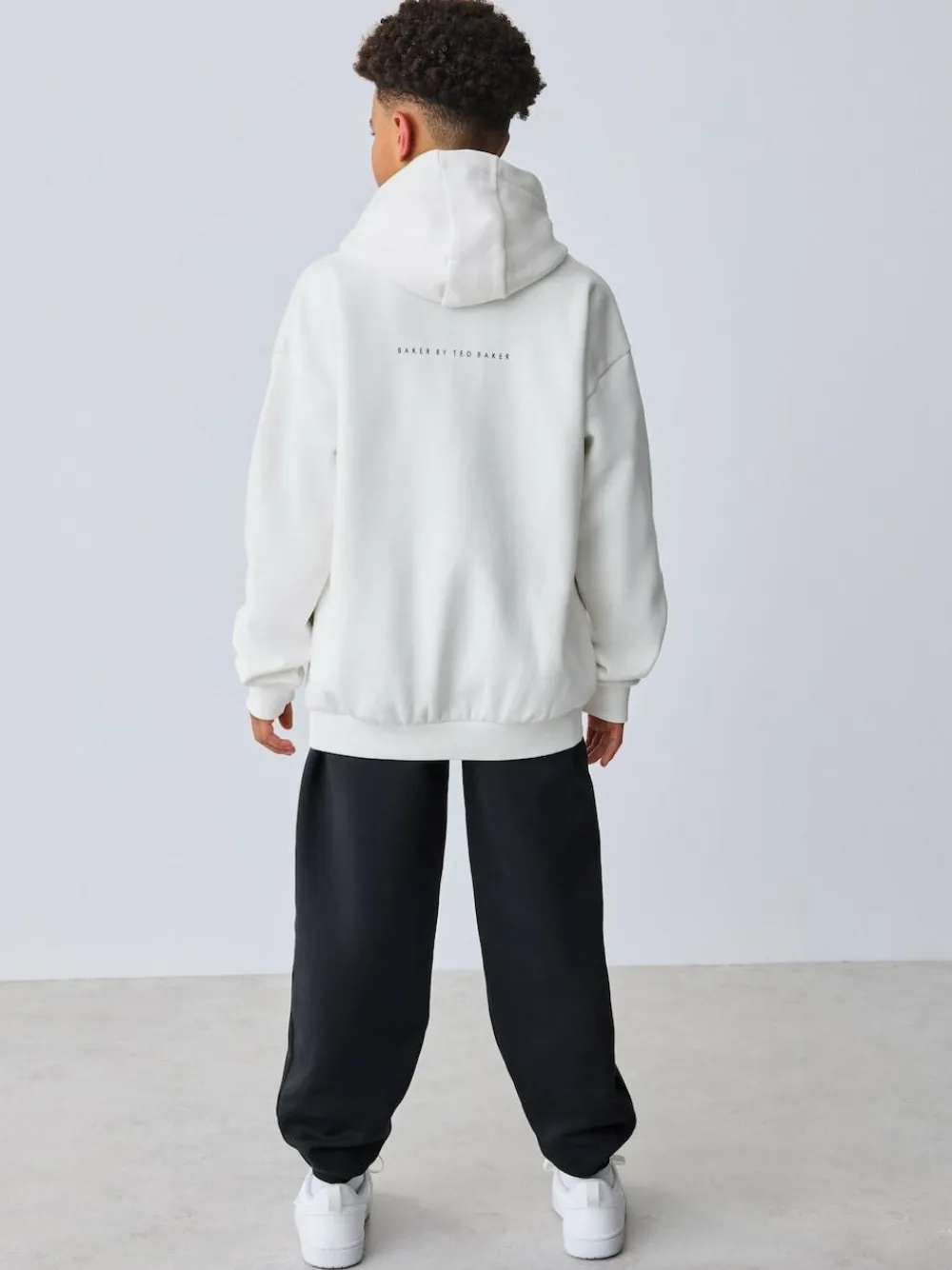 Baker by Ted Baker Oversized Graphic Hoodie and Joggers Set^BOY Sweatshirts & Hoodies|Sweat Pants