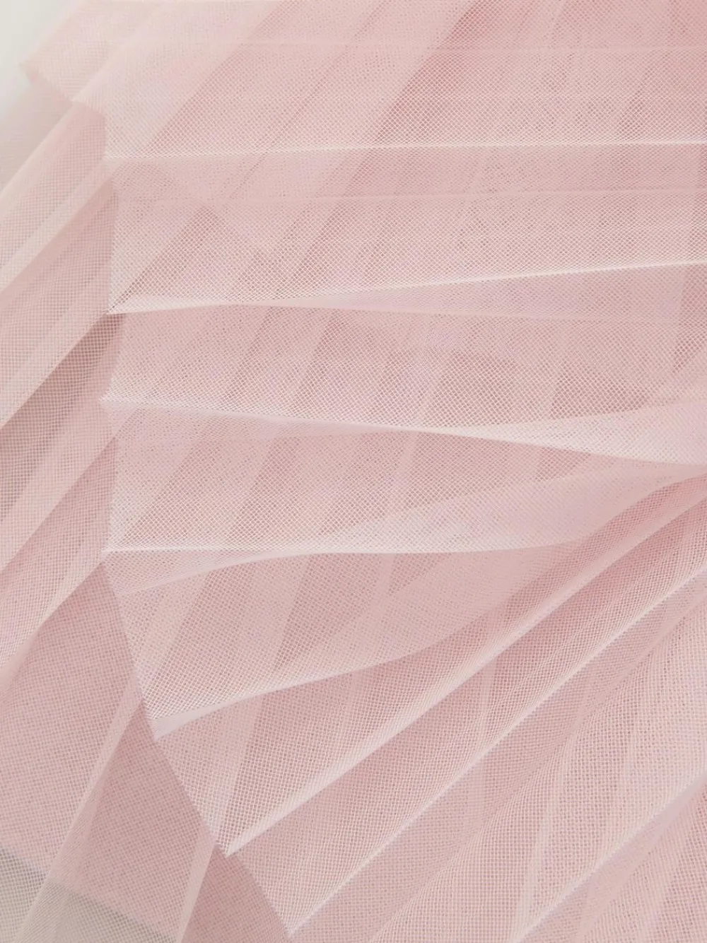 Best Baker by Ted Baker Pink Knitted Mesh Tulle Hem Dress