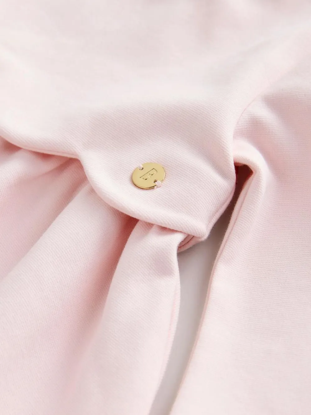 Baker by Ted Baker Scallop Ponte Dress Pink