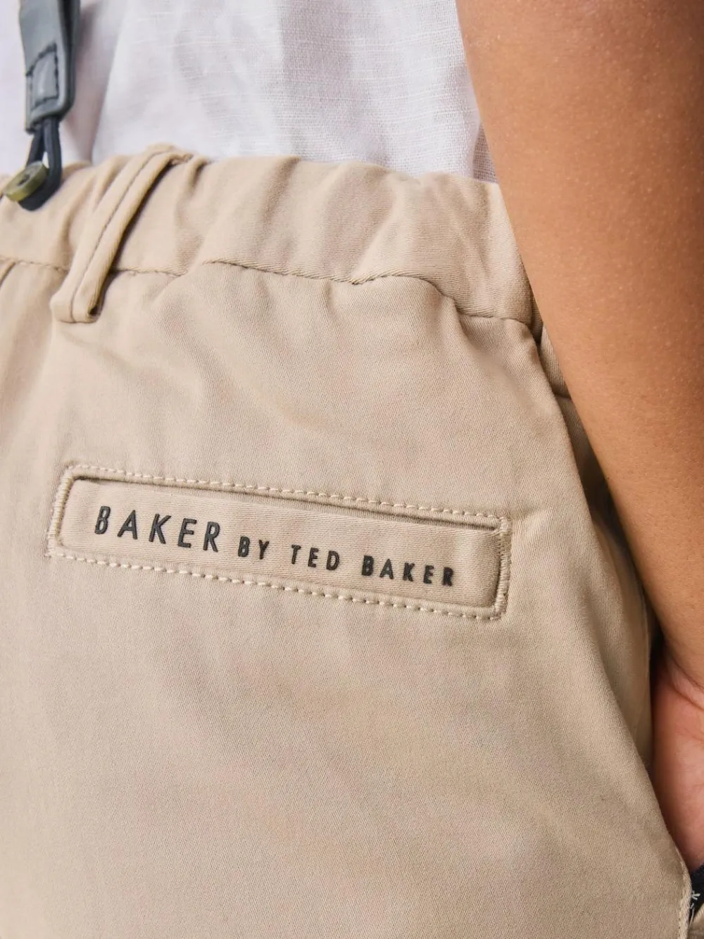 Baker by Ted Baker Shirt Trousers and Braces Set^BOY Shirts|Occasionwear