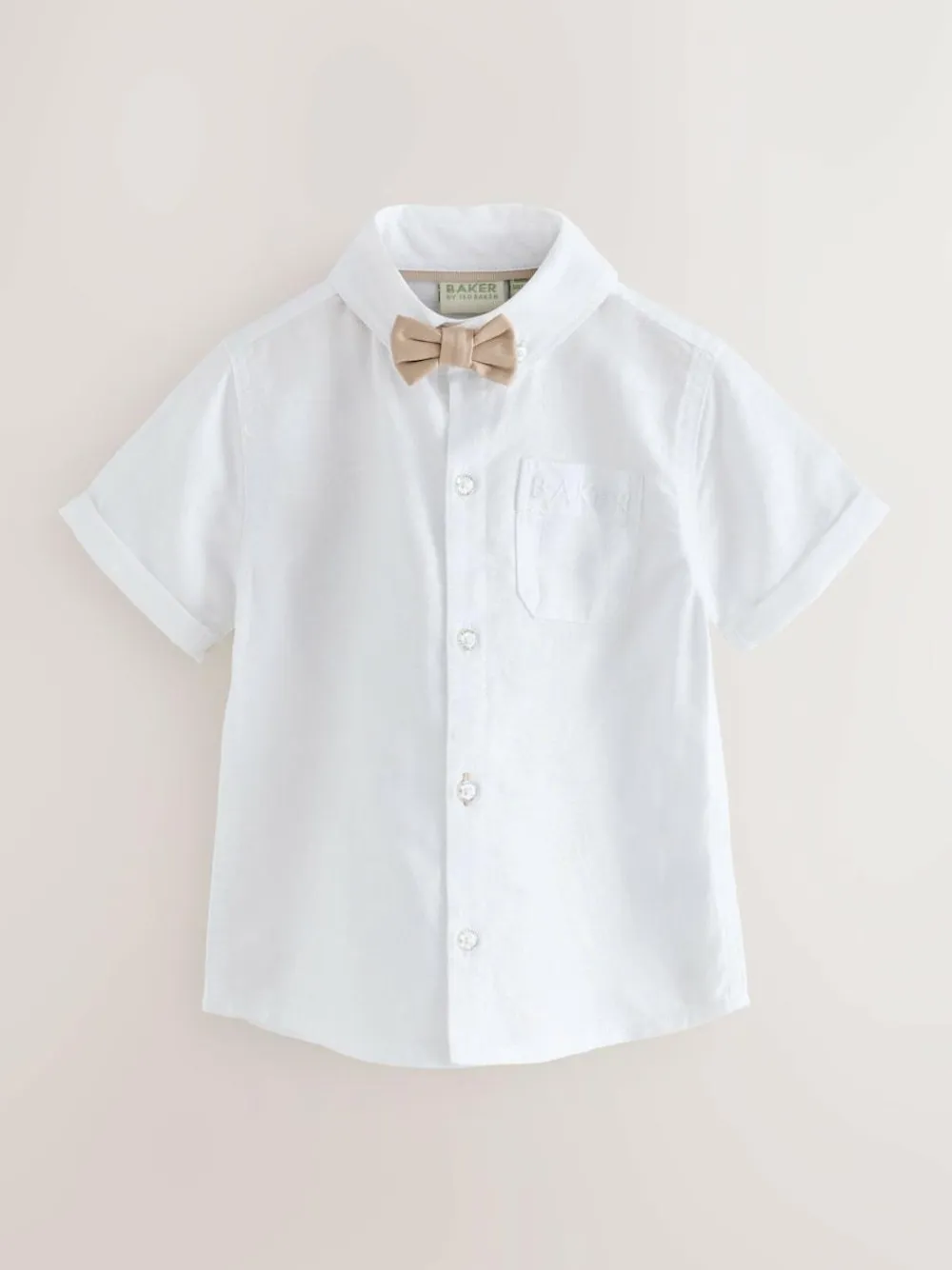 Baker by Ted Baker Shirt Trousers and Braces Set^BOY Shirts|Occasionwear