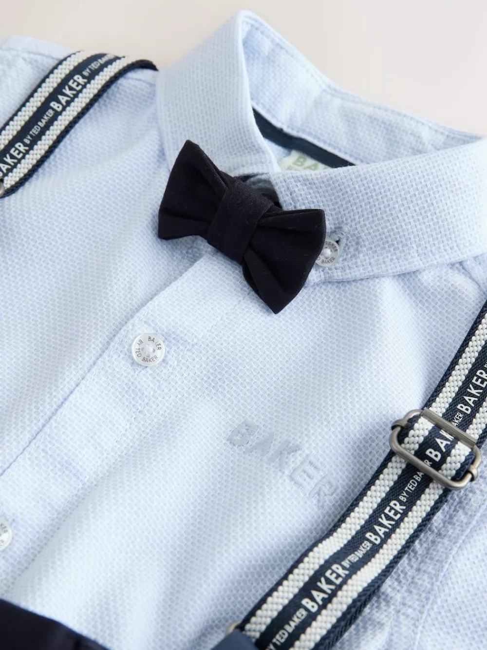 Clearance Baker by Ted Baker Shirt Trousers and Braces Set