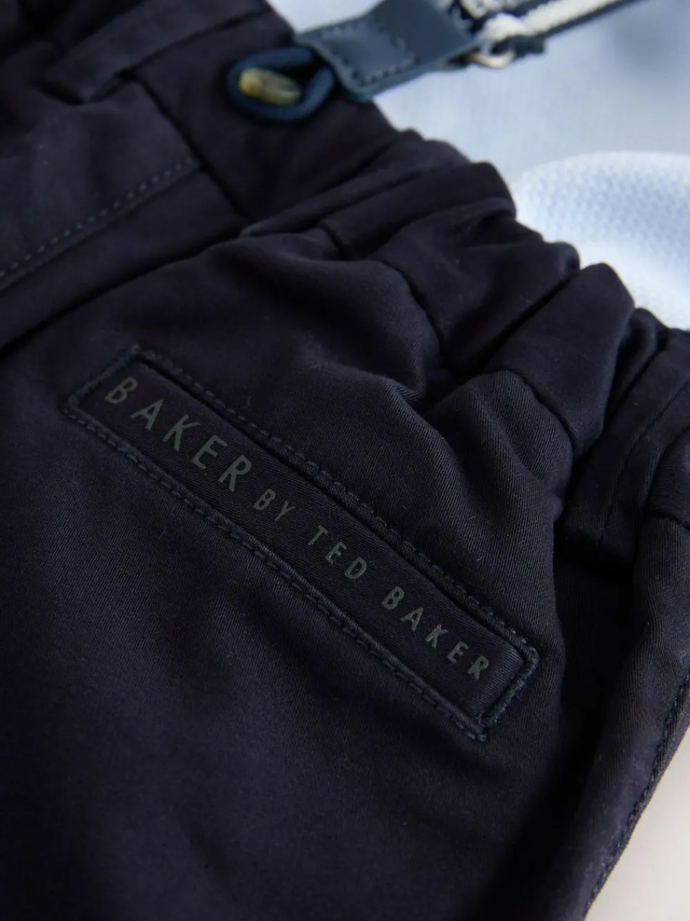 Clearance Baker by Ted Baker Shirt Trousers and Braces Set
