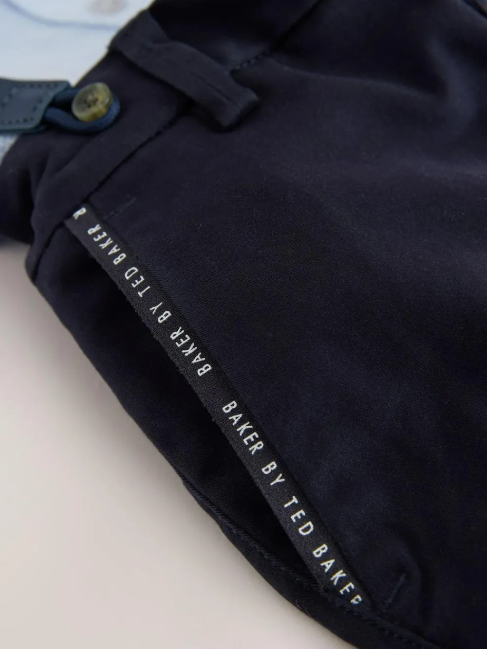Clearance Baker by Ted Baker Shirt Trousers and Braces Set