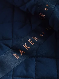 Baker by Ted Baker Shower Resistant Bow Frill Raincoat^ Jackets & Coats|Snowsuits & Coats
