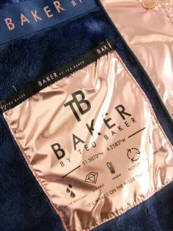Baker by Ted Baker Shower Resistant Midweight Belted Padded Coat^ Jackets & Coats|Snowsuits & Coats