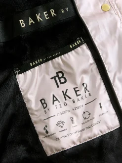 Baker by Ted Baker Shower Resistant Midweight Belted Padded Coat^ Jackets & Coats|Snowsuits & Coats