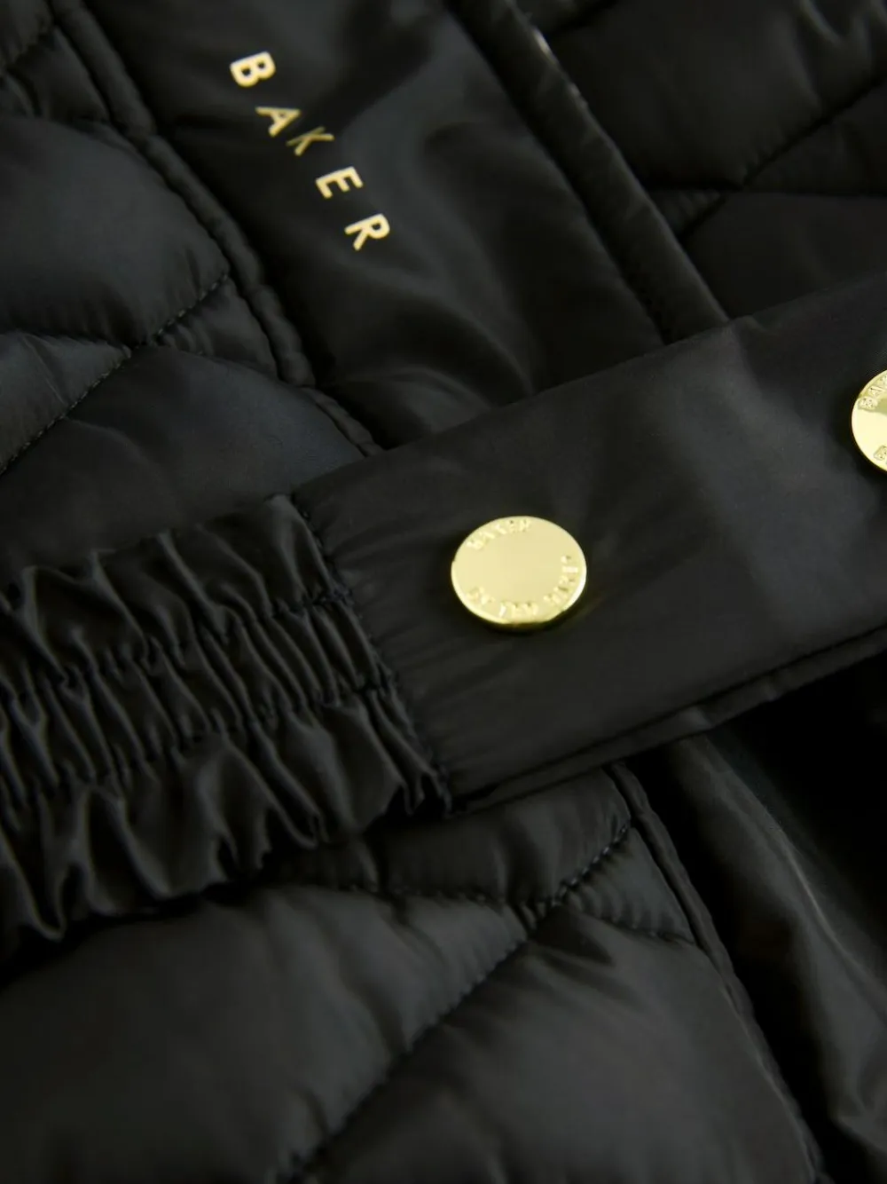 Baker by Ted Baker Shower Resistant Midweight Belted Padded Coat^ Jackets & Coats|Snowsuits & Coats