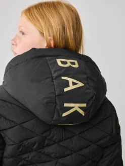 Baker by Ted Baker Shower Resistant Midweight Belted Padded Coat^ Jackets & Coats|Snowsuits & Coats