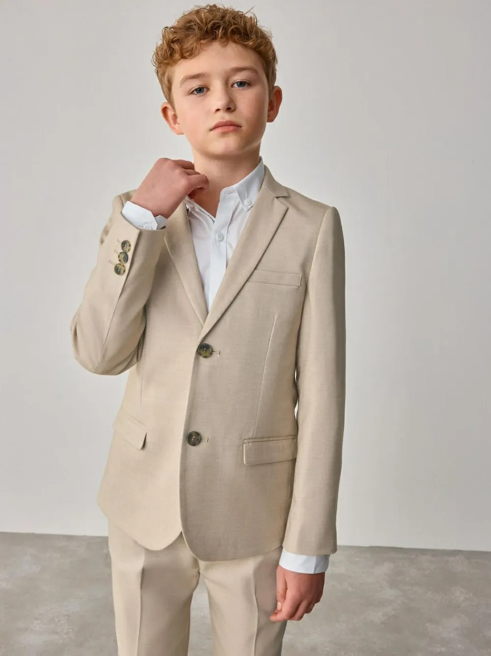 Clearance Baker by Ted Baker Suit Jacket Stone