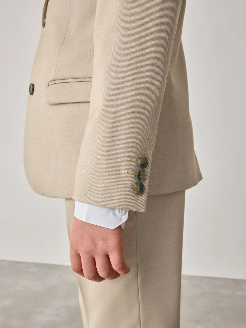 Clearance Baker by Ted Baker Suit Jacket Stone