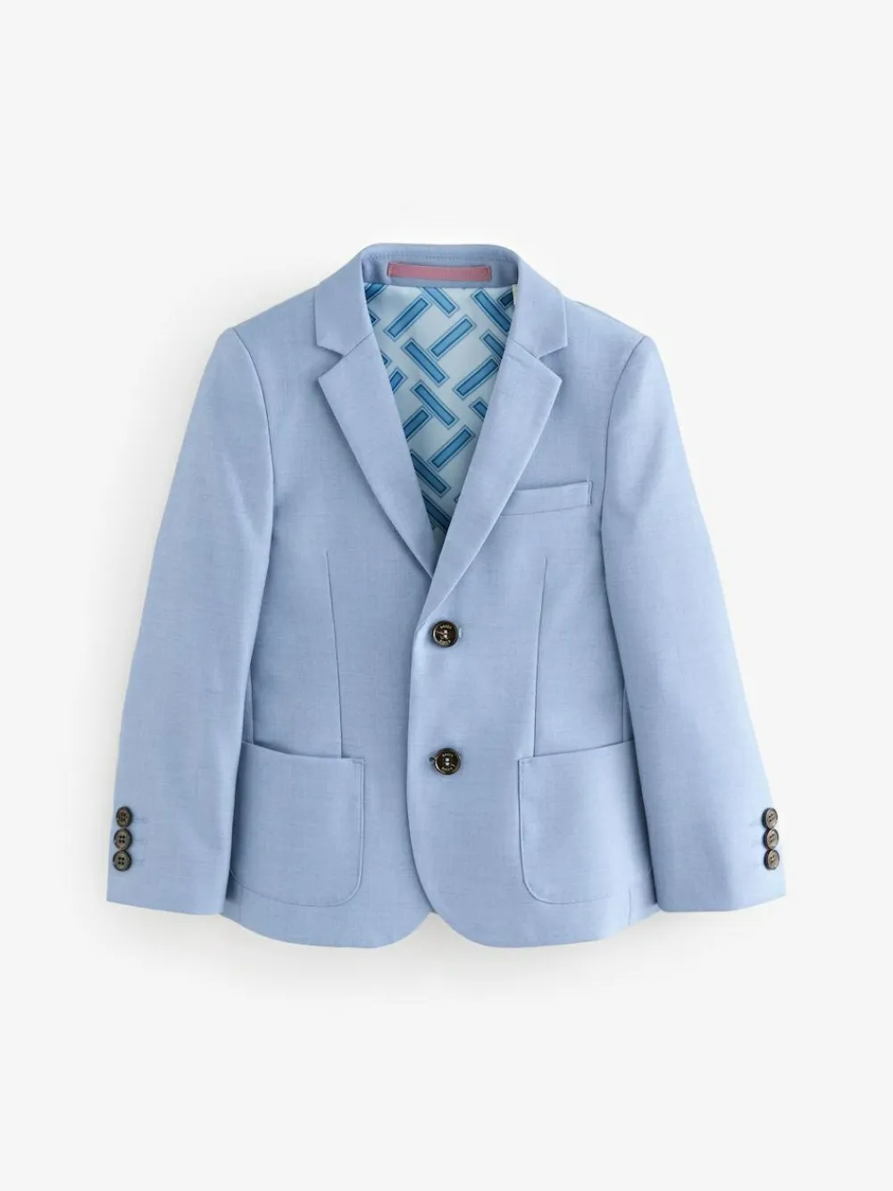 Discount Baker by Ted Baker Suit Jacket Mid Blue
