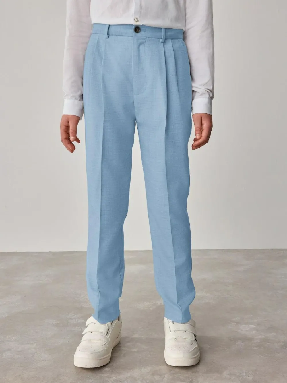 Sale Baker by Ted Baker Suit Trousers Mid Blue