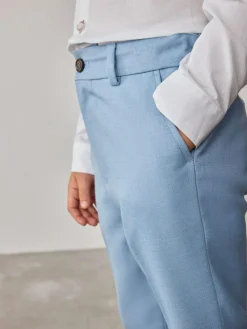 Sale Baker by Ted Baker Suit Trousers Mid Blue