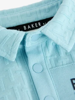 Baker by Ted Baker Textured Romper and Hat Set^ Rompers & Overalls