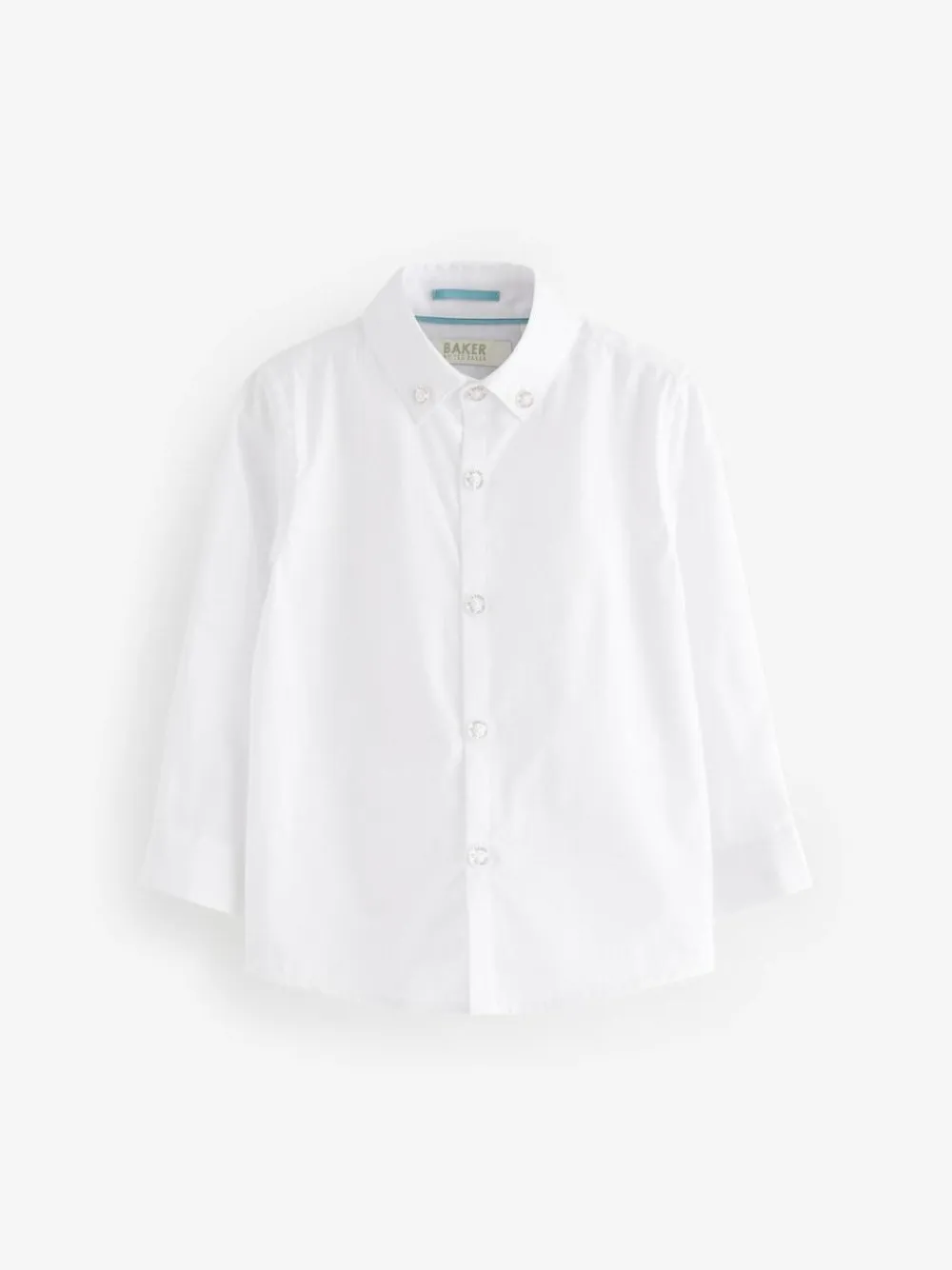 Online Baker by Ted Baker Waistcoat Shirt And Trousers Set Blue