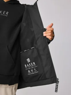 Baker by Ted Baker Waterproof Fleece Lined Coat^BOY Coats & Jackets|Snowsuits & Coats