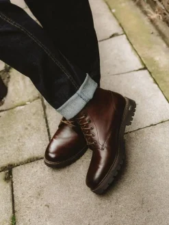 Base London Nickel 7 Eyelet Boot^ Boots|Boots