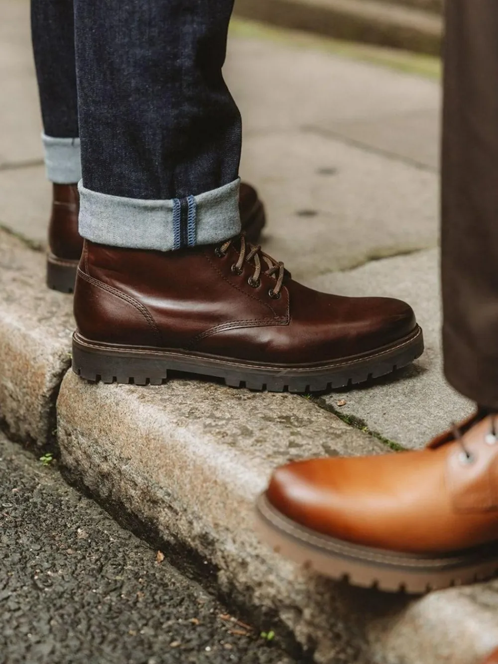 Base London Nickel 7 Eyelet Boot^ Boots|Boots