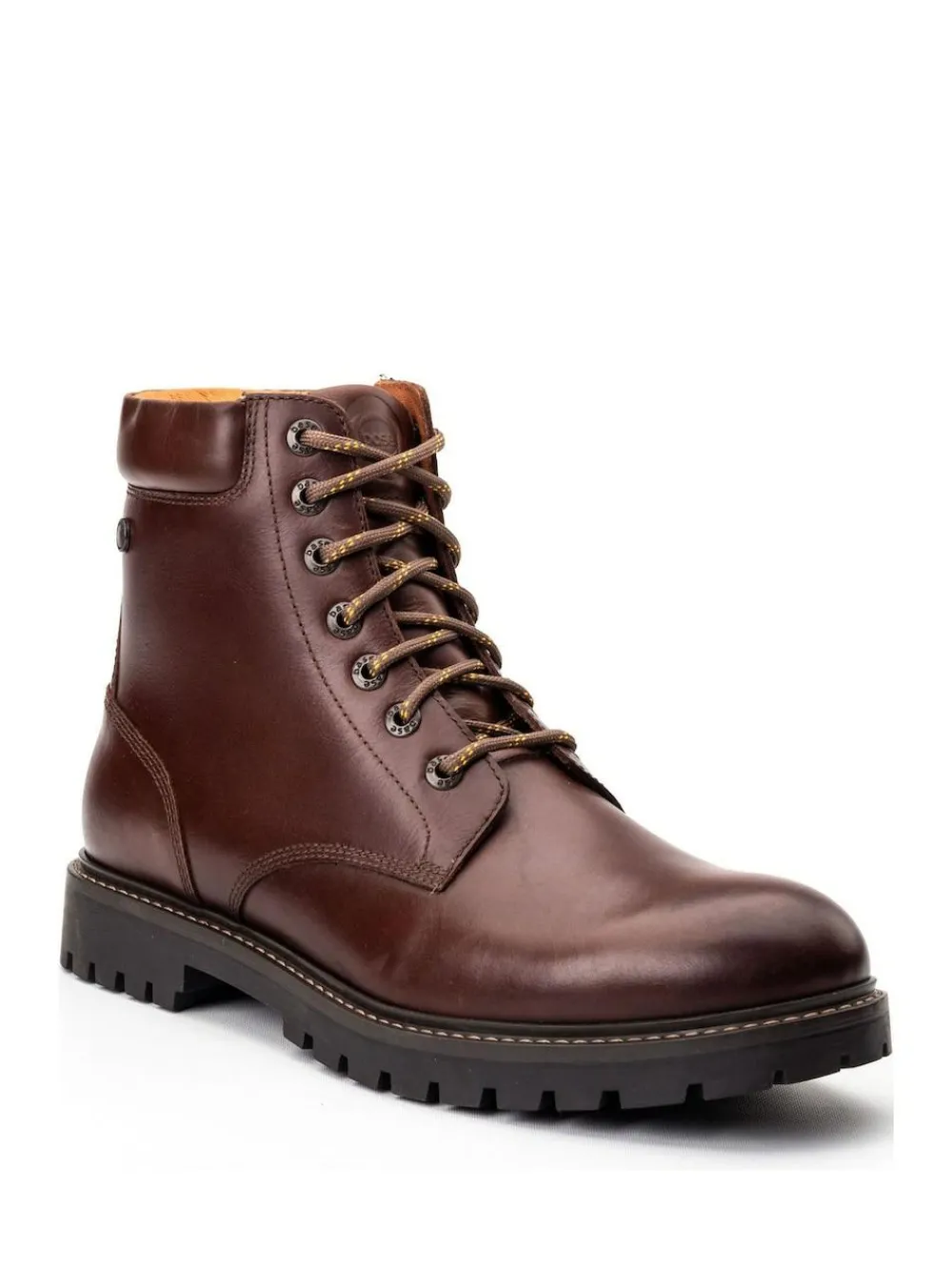 Base London Nickel 7 Eyelet Boot^ Boots|Boots